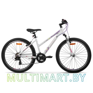 Горный велосипед AIST Rosy 1.0 р.13 2022 (белый)